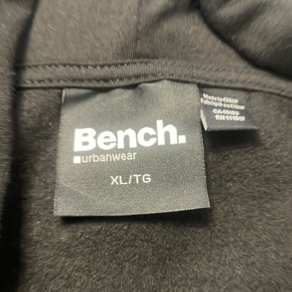 Ladies black Bench hoodie - Picture 5 of 5